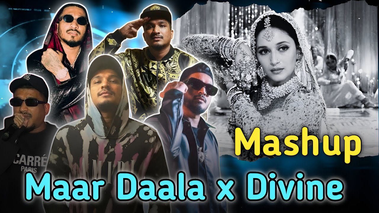 Maar Daala x Divine Mashup 2025 Promotional Preview