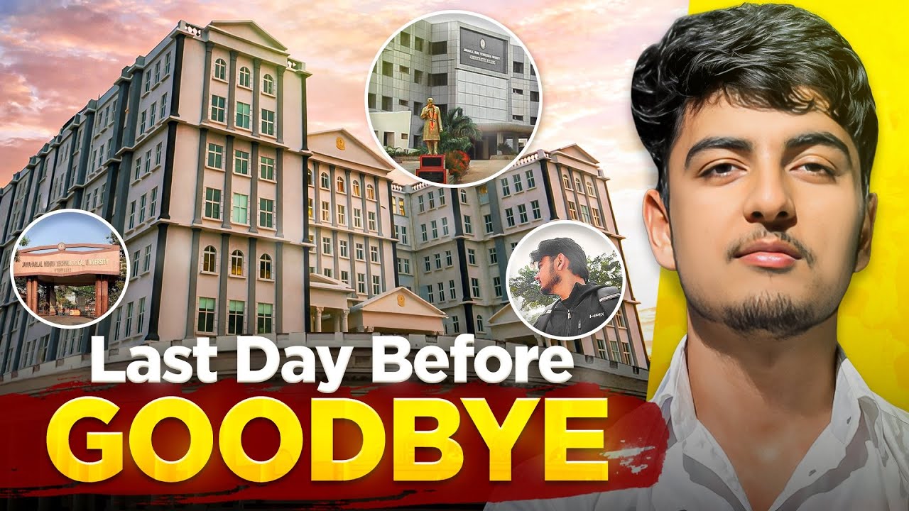 After 4 Years… I Finally Collected My Final Memo 🎓 | JNTU Hyderabad