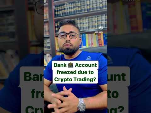 Bank Account Freezed due to Crypto Trading… #shorts #shortsvideo