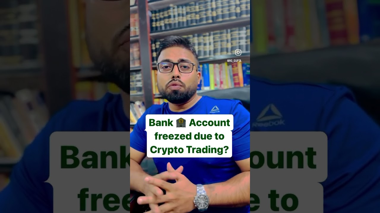 Crypto Trading Causes Bank Account Freeze! 🚫 | Quick Tips to Avoid It