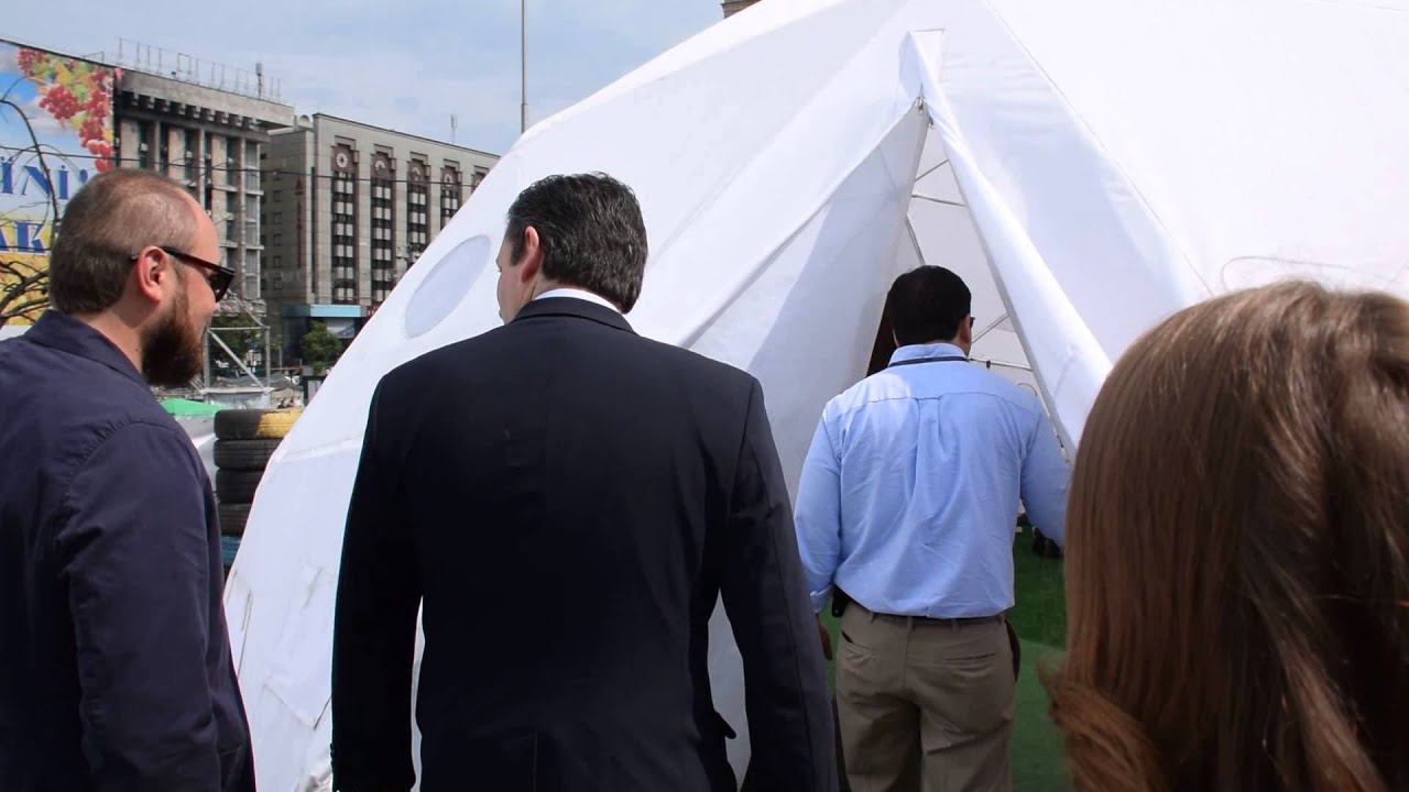 Сенатор Тед Круз у студії Spilno.tv на Майдані, частина 1