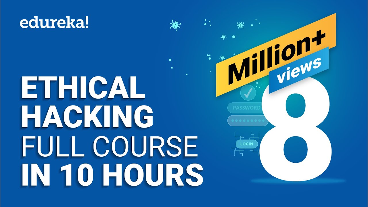 Master Ethical Hacking in Just 10 Hours: Complete Course & Certification Prep 🔐