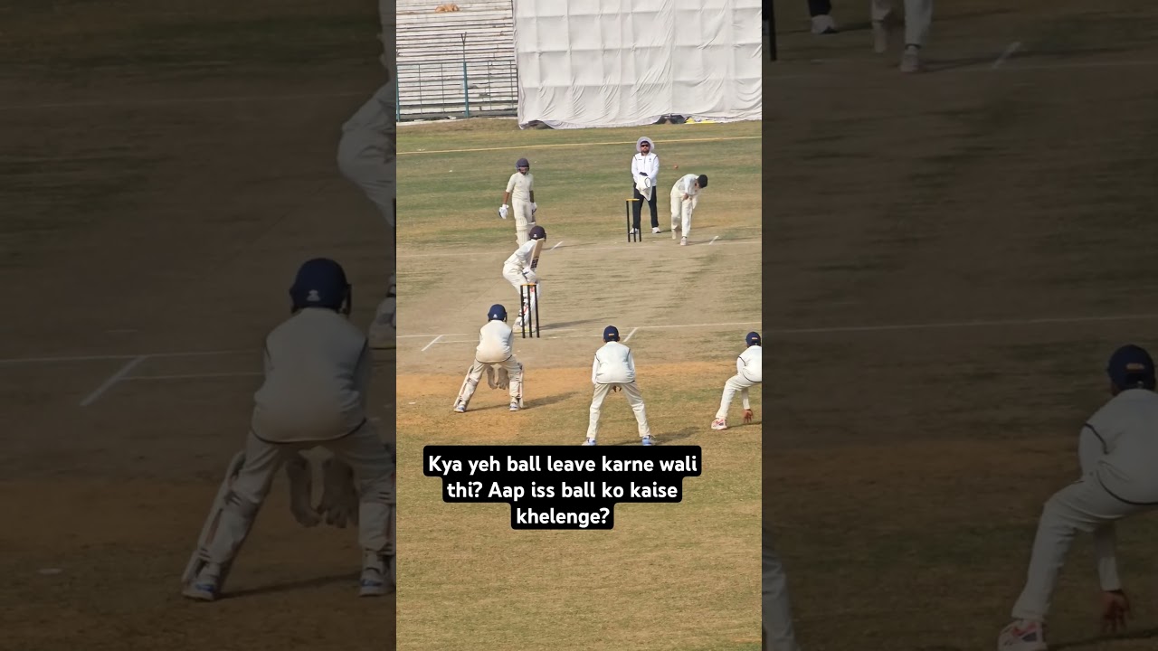 Cricket Days Match Shot Selection Analysis ๐ | Shiv's Expert Insights