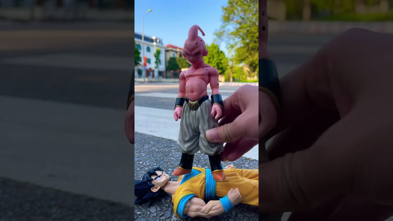 Goku vs Majin: A Heartbreaking Battle 😢