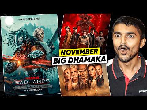 Top 19 Must-Watch! Top 19 Exciting Movies & Series Coming in November 2025 🎬