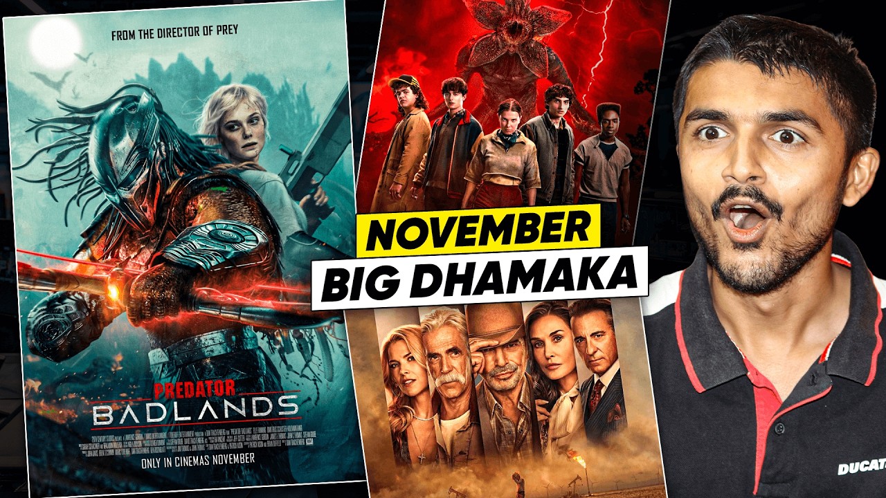 Top 19 Must-Watch! Top 19 Exciting Movies & Series Coming in November 2025 🎬