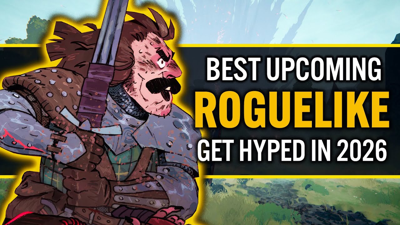 Top 20 NEW Upcoming Roguelike/Roguelite Games You Should Get Excited in 2026