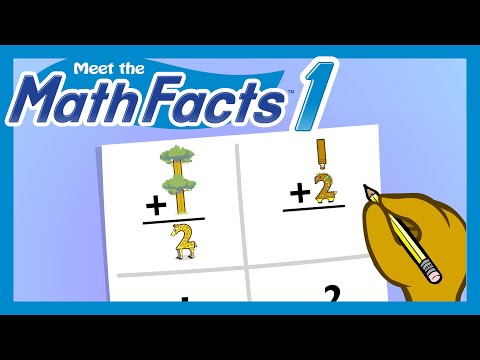 Meet the Math Facts Addition & Subtraction - Worksheet 1
