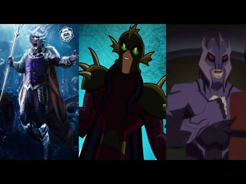 Evolution of Ocean Master In Tv Shows & Movies (2022)