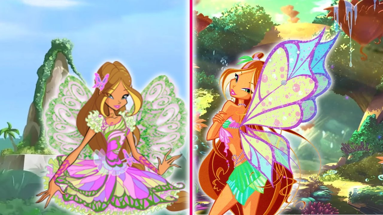 Winx Swap: Sophix as Season 7 & Butterflix's Destiny 🌟