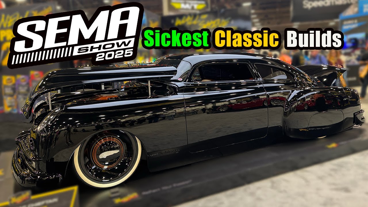 Top Classic Car Builds at SEMA 2025 🚗