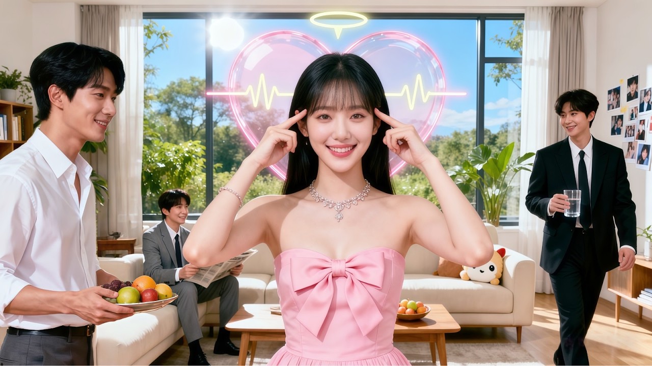 فتاة تكتشف قوة قراءة الأفكار وتغير حياتها ✨