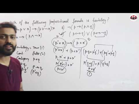Question on Mathematical Logic | Discrete Maths | UGC NTA NET May/June 2021