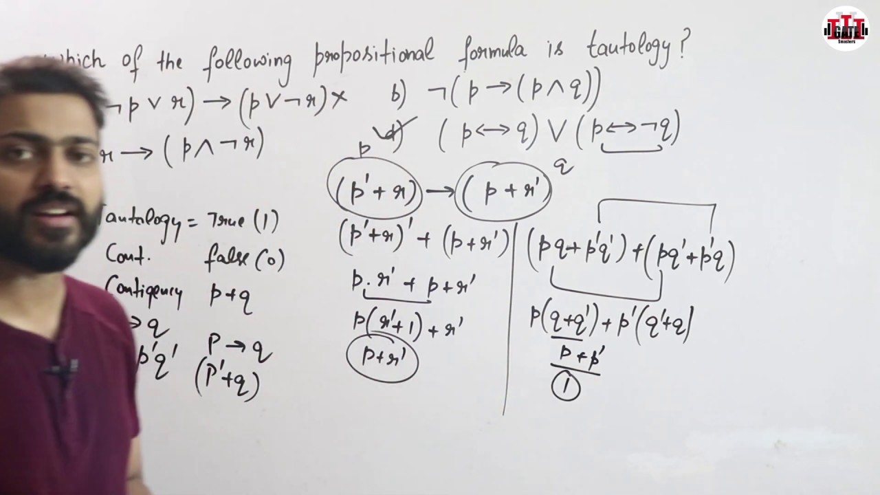 Master Mathematical Logic for UGC NTA NET May/June 2021 📚 | Discrete Maths Practice Questions
