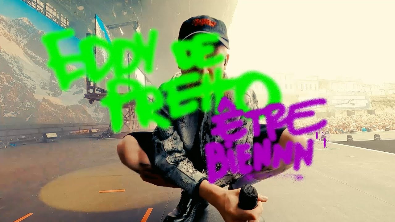 Eddy de Pretto - Être Biennn (Live Performance) 🎤