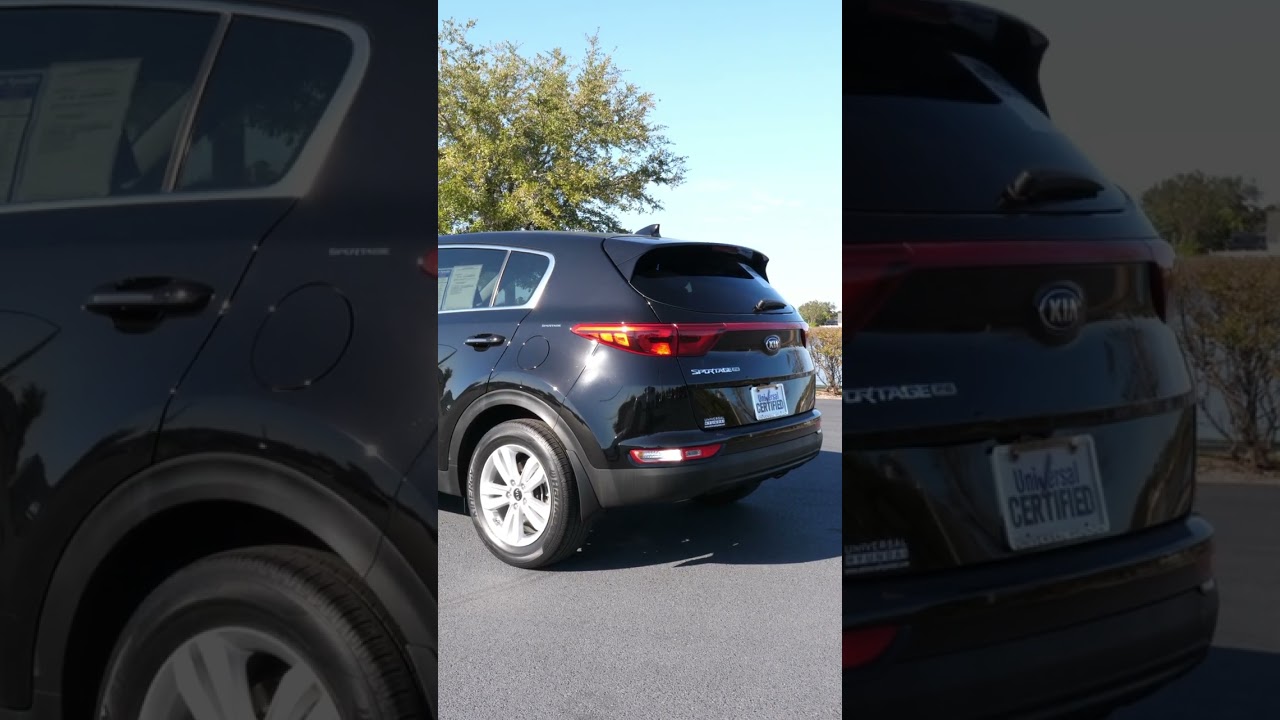 2019 Kia Sportage LX at Universal Hyundai 🚗