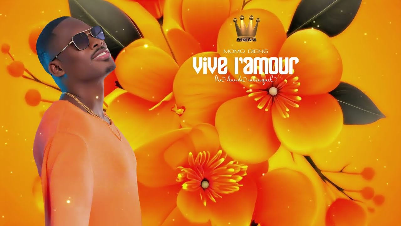 Momo Dieng - Vive L'Amour (Lyrics Video)