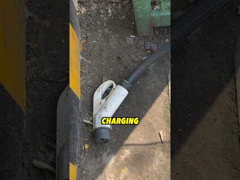 EV charging stations reality check #shorts