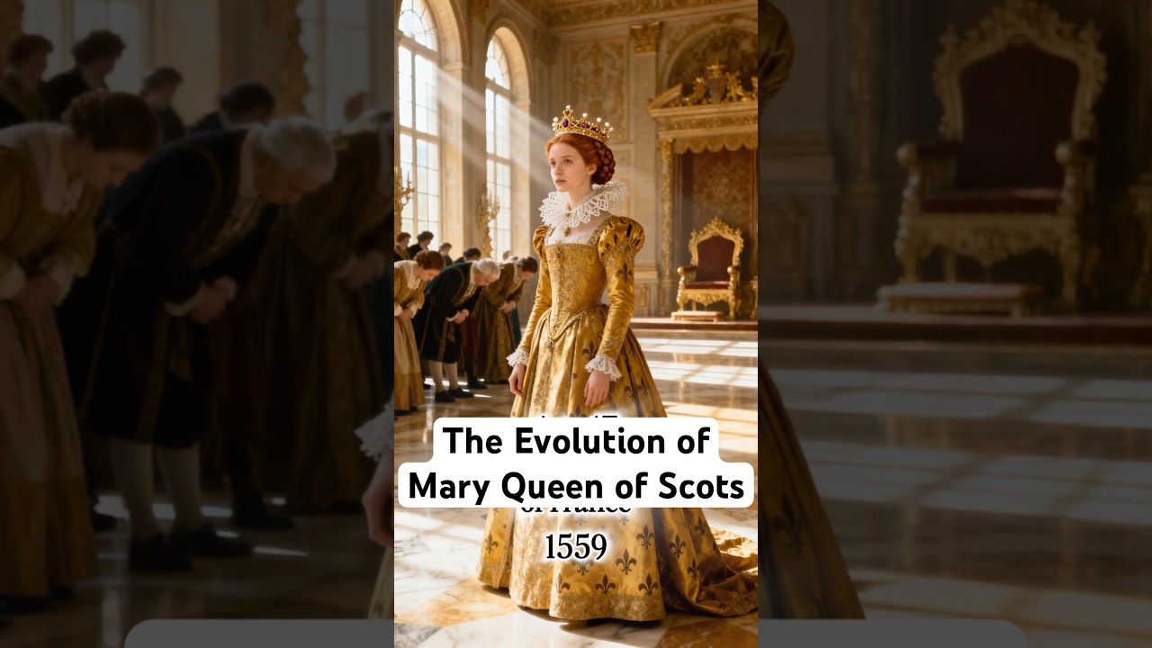 The Fascinating Journey of Mary Queen of Scots 👑