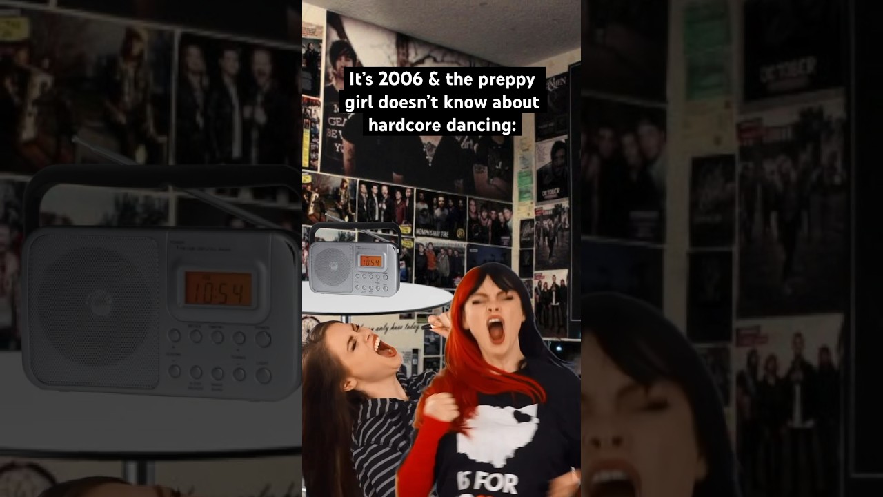 Emo Kids of the 2000s: Misunderstood by Preppies