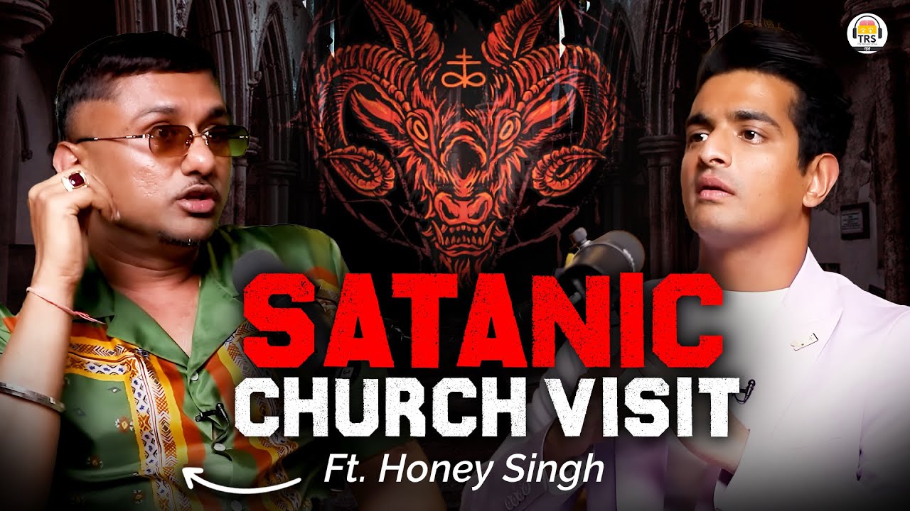 Yo Yo Honey Singh’s Visit to a Satanic Church 🎙️