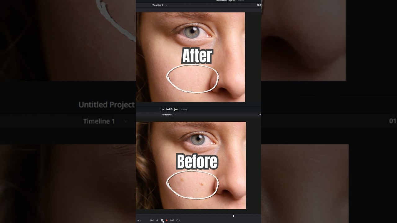 DaVinci Resolve Object Removal (Studio Only) π΄