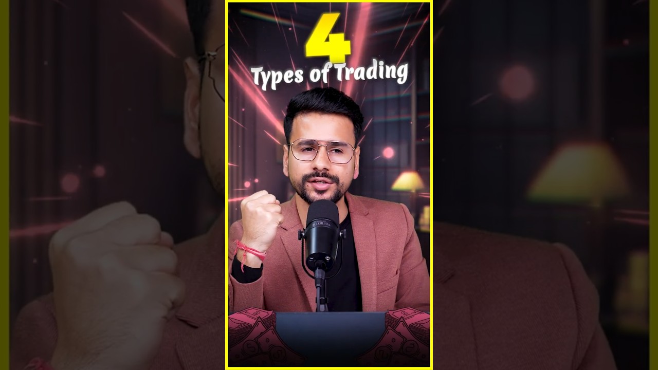 Trading Types: Swing, Intraday, Equity, Futures 📈