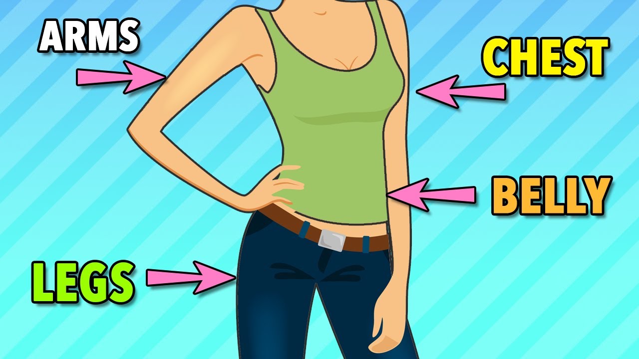 30-Minute Full Body Home Workout Without Equipment