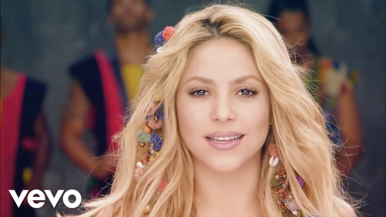 Shakira - Waka Waka (Esto es África) | Oficial FIFA 2010 World Cup Song 🌍