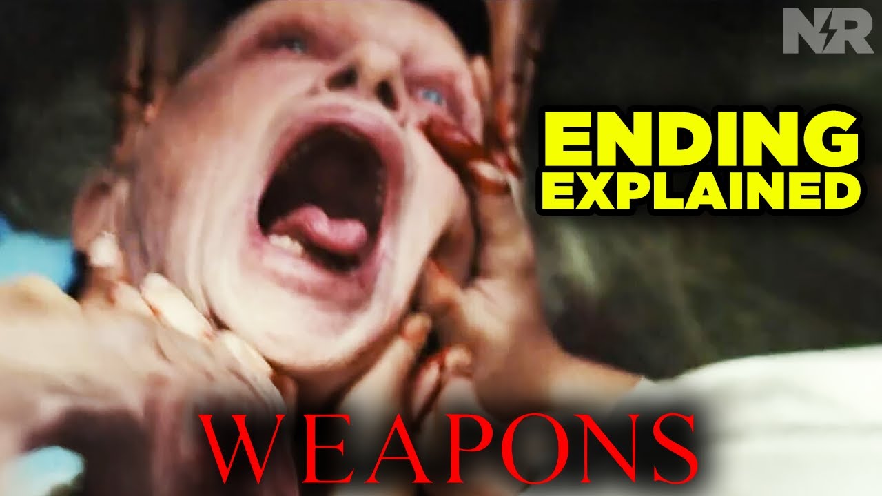 Weapons (2025) Ending Explained: Final Scene Shock 😱