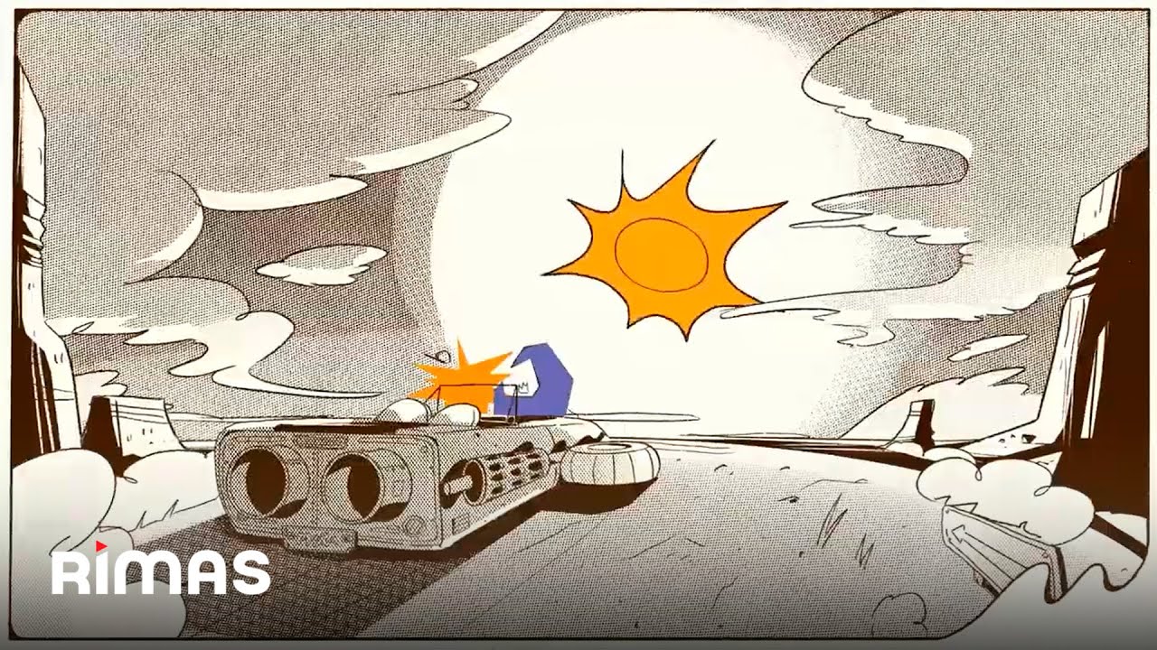 Mora, ArcĂĄngel - LAGUNA (Visualizer) | ESTRELLA