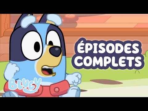 ÉPISODES COMPLETS de la Deuxième Saison de Bluey 💙 | 40 MINUTES | Bluey Français Chaîne Officielle
