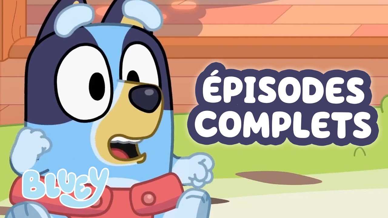 Bluey Saison 2 Complète en 40 Min | Épisodes Incontournables en Français 💙