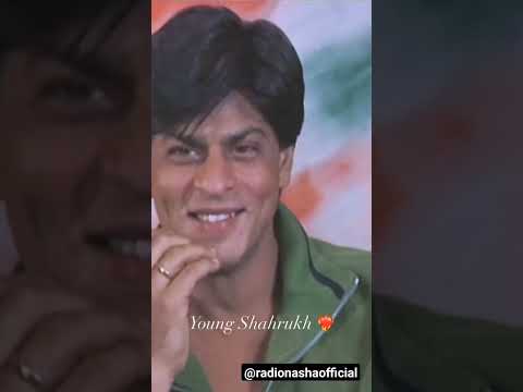 Young Shahrukh Khan😍✨