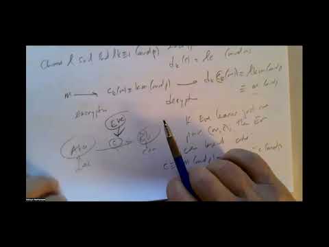 Cryptography - Lecture 4