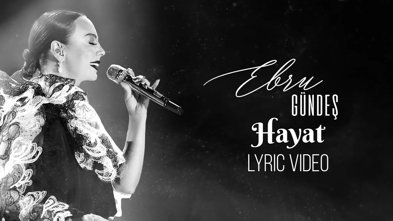 Ebru Gündeş'ten Unutulmaz Şarkılarla Dolu İlk Albüm: Hayat 🎶