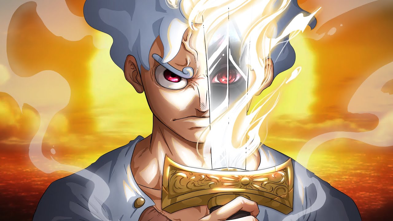 Luffy révèle sa forme finale : Dieu Lumière d'Elbaf !