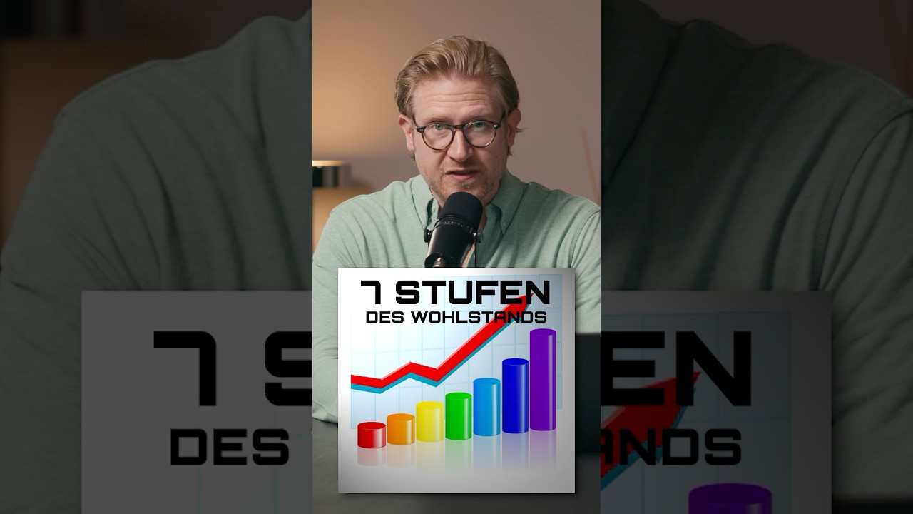 7 Stufen des Wohlstands: Wo stehst du? 📈