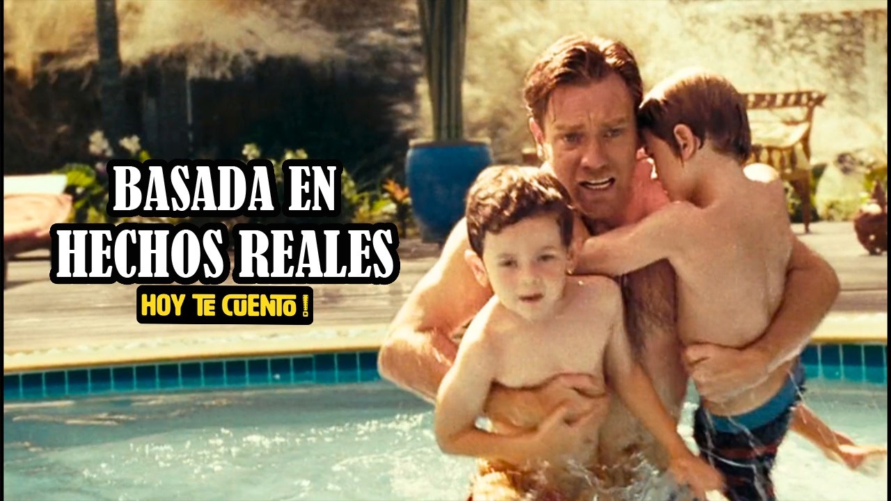 Tsunami los Atrapa | Lo Imposible 🌊