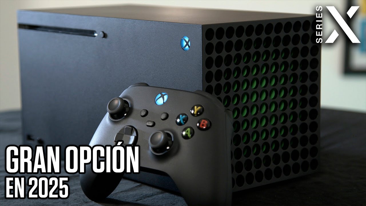 Xbox Series X en 2025 ¿Vale la Pena?