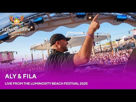 Aly & Fila live at Luminosity Beach Festival 2025 #LBF25
