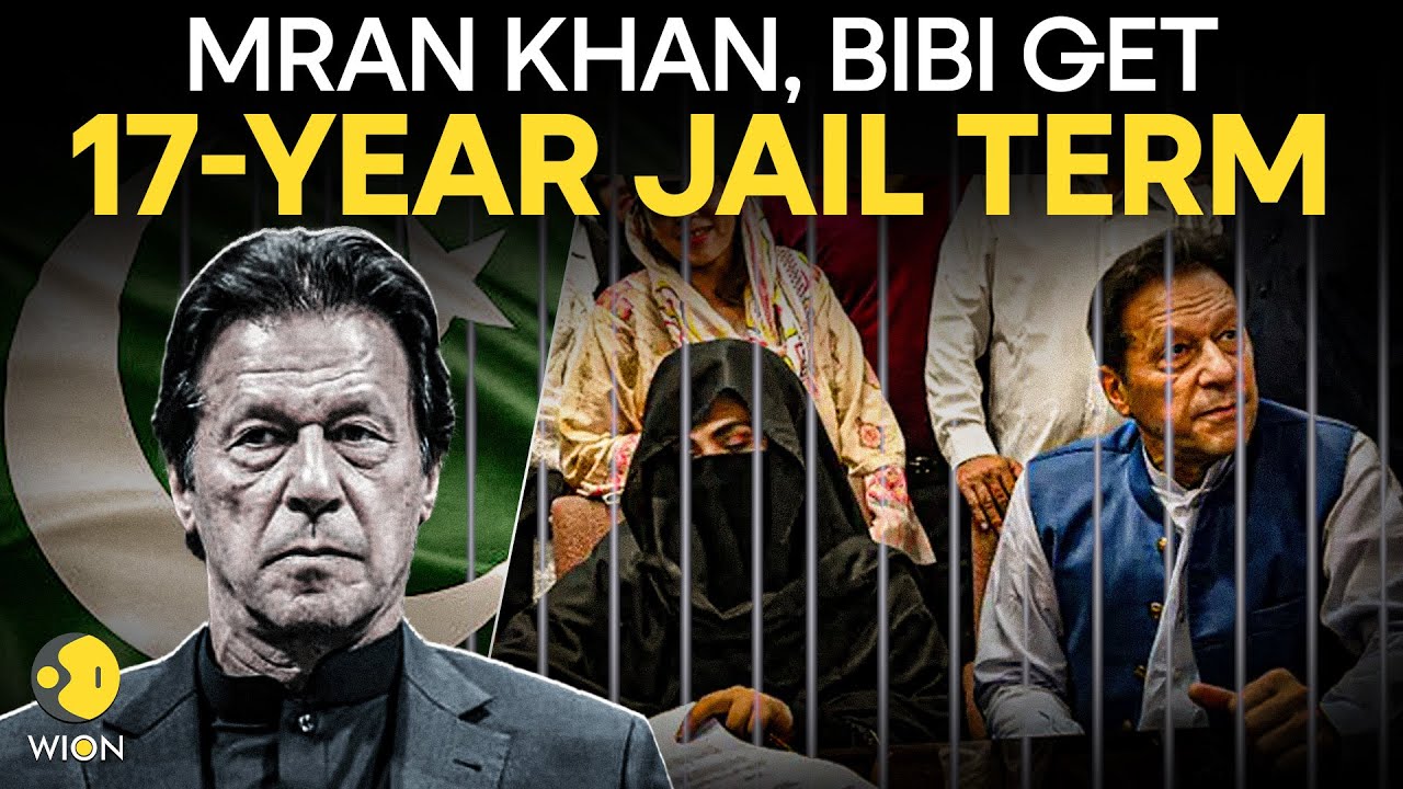 Pakistan Ex-PM Imran Khan, Bushra Bibi Sentenced to 17 Years in Corruption Case | WION Originals