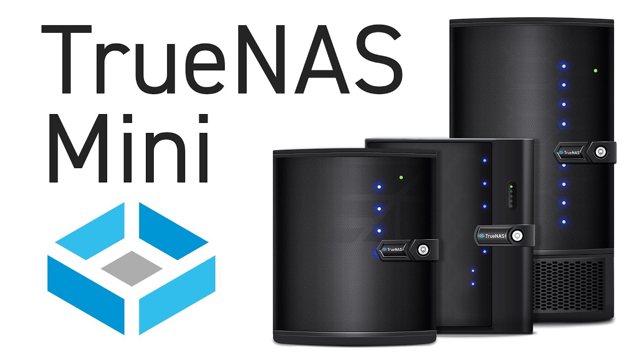 Get TrueNAS Mini for Easy Data Storage 📦