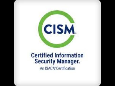 15 Public Key Cryptography ISACA CISM DOMAIN 3 INFORMATION SECURITY PROGRAM