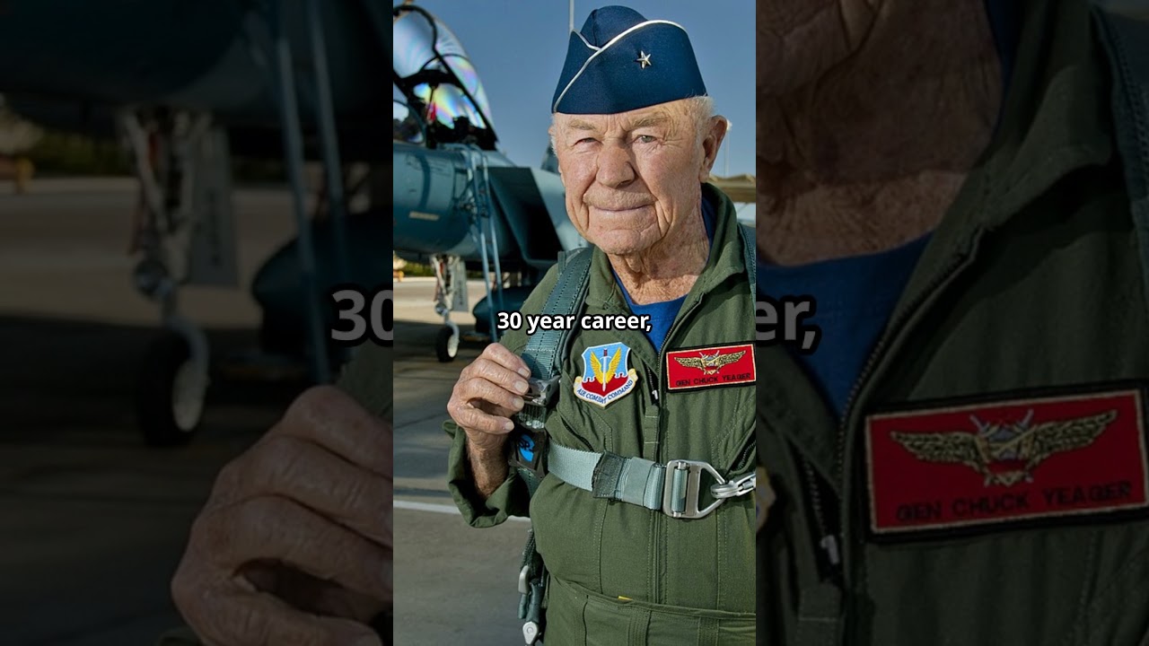 Chuck Yeager: Aviation Legend ✈️
