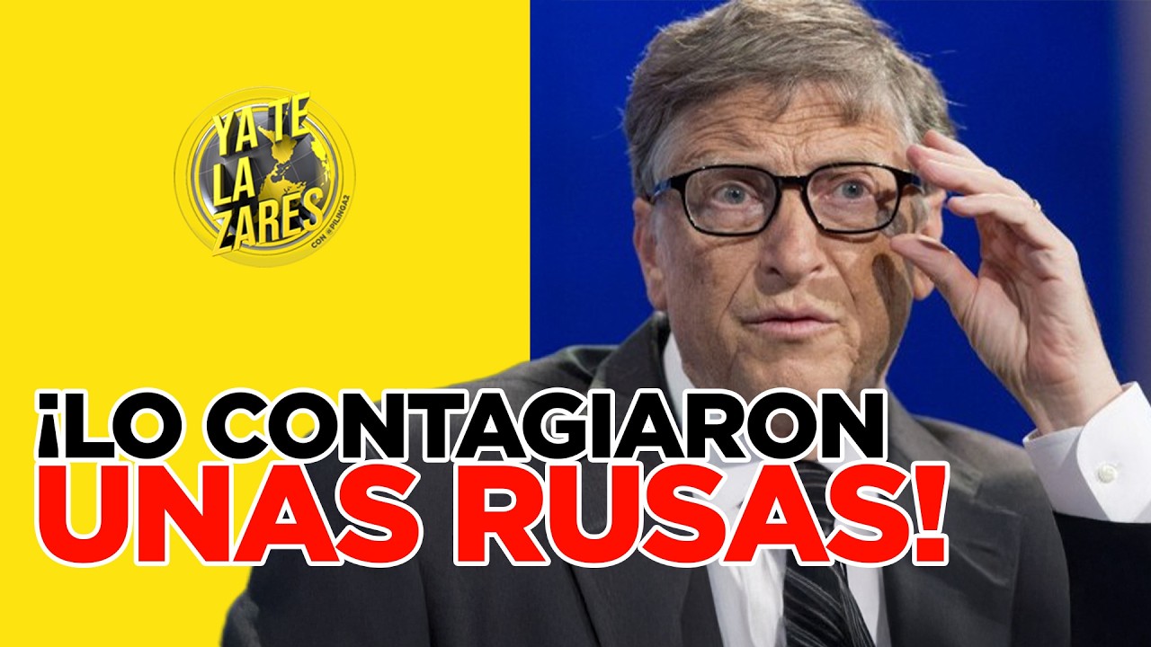 Bill Gates y la ETS: Rumores de Epstein 🇷🇺