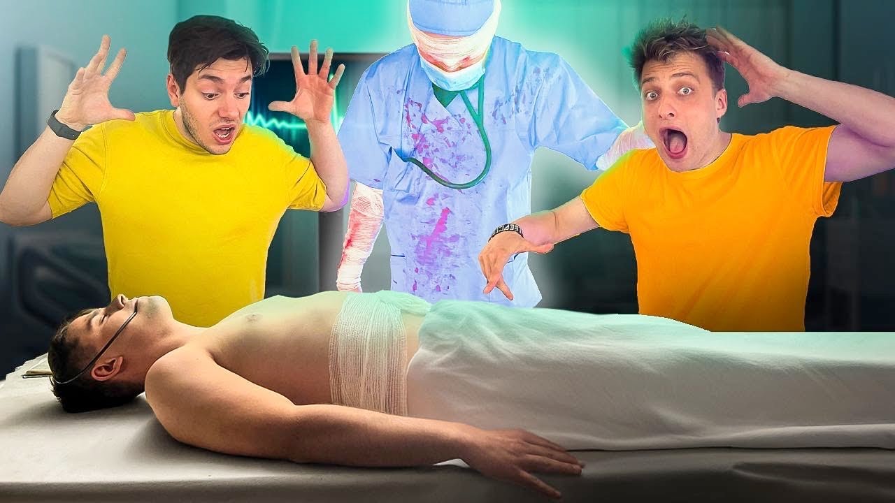 Szokująca operacja na ZIPKU przez strasznego chirurga! 💥