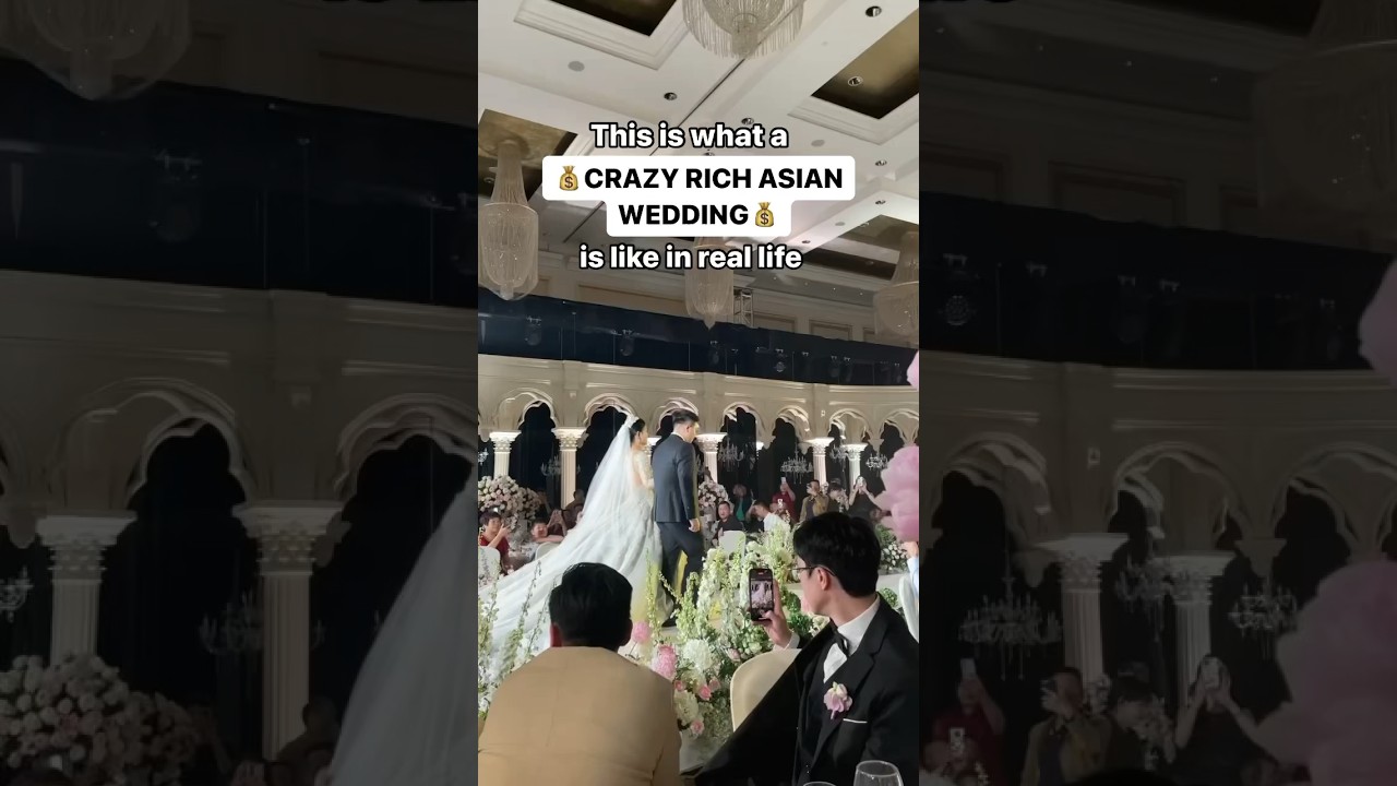 Inside a Stunning Crazy Rich Asian Wedding You Have to See ✨