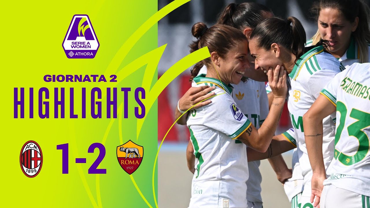 Milan-Roma 1-2: Giugliano Shines in Dramatic Comeback β½