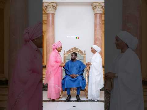 Ohh c’est magnifique😍Président Bassirou Diomaye Faye